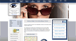 Desktop Screenshot of graftoneyecenter.com